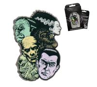 Universal Monsters Limited Edition Pin Badge - Officially Licensed Horror Collectible, Individually Numbered, 45 x 31mm, 9,995 Worldwide