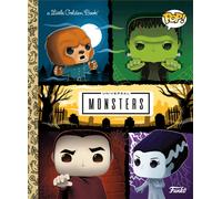 Universal Monsters Little Golden Book (Funko Pop!)