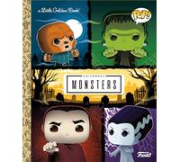 Universal Monsters Little Golden Book (Funko Pop!)