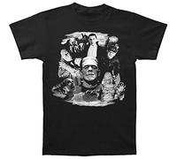 Universal Monsters Men's T-shirt X-Large Black