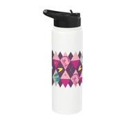 Universal Monsters Mid Century Monsters All Over Print Stainless Steel Insulated Water Bottle