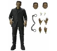 NECA Articulated Figure Ultimate Frankenstein's Monster – Colour Edition, Black, 18 cm
