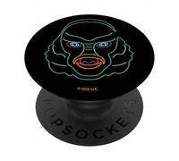 Universal Monsters Neon Creature From The Black Lagoon PopSockets Adhesive PopGrip