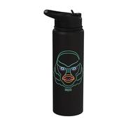Universal Monsters Neon Creature from The Black Lagoon Stainless Steel Insulated Water Bottle