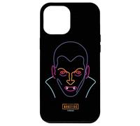 Universal Monsters Neon Dracula Portrait Case for iPhone 12 Pro Max