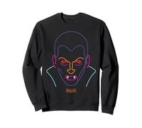 Universal Monsters Neon Dracula Portrait Sweatshirt