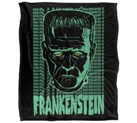Universal Monsters Neon Frankenstein Blanket Multicoloured (One Size)