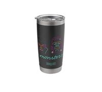 Universal Monsters Neon Lineup Stainless Steel Insulated Tumbler