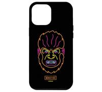 Universal Monsters Neon Wolf Man Portrait Case for iPhone 12 Pro Max