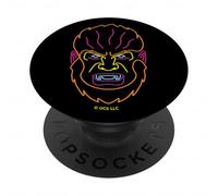 Universal Monsters Neon Wolf Man Portrait PopSockets Adhesive PopGrip