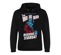 Universal Monsters Officially Licensed The Invisible Man Epic Hoodie (Black), Small