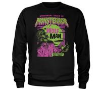 Universal Monsters Officially Licensed Universal Tales Of Monsterror Sweatshirt (Black), Large