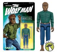 Universal Monsters Reaction The Wolf Man Action Figure Super7