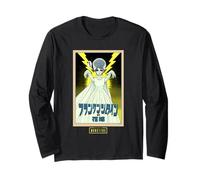 Universal Monsters Retro Anime Bride of Frankenstein Long Sleeve T-Shirt