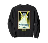 Universal Monsters Retro Anime Bride Of Frankenstein Sweatshirt