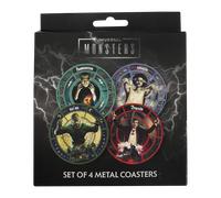 Universal Monsters Set of Four Printed Coasters