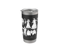 Universal Monsters Sparkle Star All Over Print Stainless Steel Insulated Tumbler