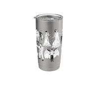 Universal Monsters Sparkle Star All Over Print Stainless Steel Insulated Tumbler