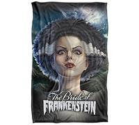 Universal Monsters The Bride Head Silky Touch Super Soft Throw Blanket 91 x 147 Cm