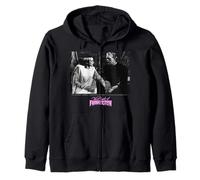 Universal Monsters The Bride Of Frankenstein Portrait Zip Hoodie