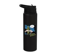 Universal Monsters The Creature's Greatest Find Stainless Steel Insulated Water Bottle