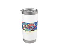 Universal Monsters The Invisible Man Fragmented Stainless Steel Insulated Tumbler