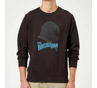 Universal Monsters The Invisible Man Greyscale Sweatshirt - Black | Size: Medium Universal Monsters Black M