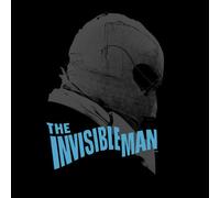 Universal Monsters The Invisible Man Greyscale Women's T-Shirt - Black - XS