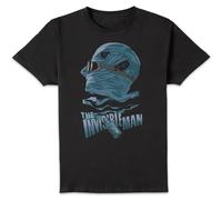 Universal Monsters The Invisible Man Illustrated Men's T-Shirt - Black | Size: Large Universal Monsters Black L
