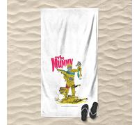 Universal Monsters The Mummy Beach Towel