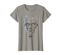 Universal Monsters The Mummy Big Face T-Shirt, Women, Slate Grey, Small
