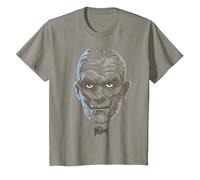Universal Monsters The Mummy Big Face T-Shirt, Youth, Slate Grey, 4T