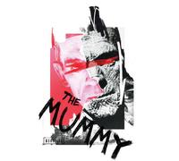 Universal Monsters The Mummy Collage Sweatshirt - White - S - White