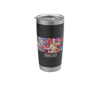 Universal Monsters The Mummy Día De Los Muertos Stainless Steel Insulated Tumbler