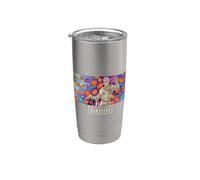 Universal Monsters The Mummy Día De Los Muertos Stainless Steel Insulated Tumbler