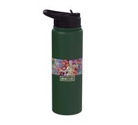 Universal Monsters The Mummy Día De Los Muertos Stainless Steel Insulated Water Bottle