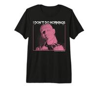 Universal Monsters The Mummy I Don't Do Mornings Premium T-Shirt