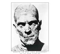 Universal Monsters The Mummy Portrait Men's T-Shirt - White - 4XL