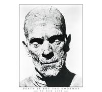 Universal Monsters The Mummy Portrait Men's T-Shirt - White - L