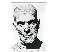 Universal Monsters The Mummy Portrait Women's T-Shirt - White - XL