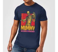 Universal Monsters The Mummy Retro Men's T-Shirt - Navy | Size: XL Universal Monsters Navy XL