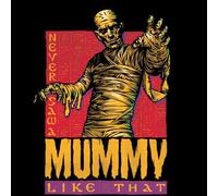 Universal Monsters The Mummy Retro Sweatshirt - Black - L