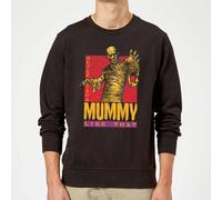 Universal Monsters The Mummy Retro Sweatshirt - Black | Size: Small Universal Monsters Black S