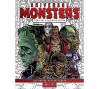 Universal Monsters: The Official Coloring Book