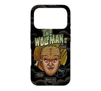 Universal Monsters The Wolf Man Vintage Halloween Mask Case for iPhone 17 Pro