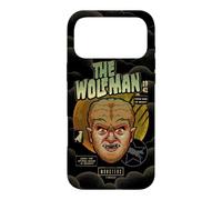 Universal Monsters The Wolf Man Vintage Halloween Mask Case for iPhone 17 Pro Max