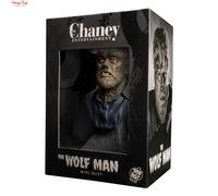 TrickOrTreat Studios Mini Bust – Universal Monsters The Wolf Man – 15 cm