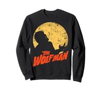 Universal Monsters The Wolfman Moonlit Silhouette Sweatshirt