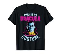 Universal Monsters This Is My Dracula Costume T-Shirt