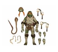 Universal Monsters x TMNT Ultimate Michelangelo as The Mummy - NECA new
